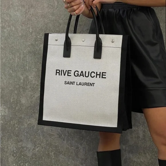 YSL Rive Gauche Tote - Picture 9 of 9